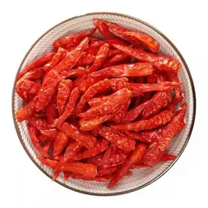 Fournisseur d'épices d'usine en gros de piment rouge séché/piments séchés piment rouge sec