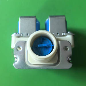 Válvula de Entrada de Doble Válvula para Lavadoras, 4.8mm, Fuente de Alimentación Eléctrica de Plástico, Hecha de Material PP Duradero - Product Image 5