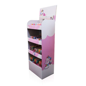 Supermarkt Planken Boekwinkel Briefpapier Potlood Vloer Promotionele Kartonnen Penhouder Display Stand Rack - Product Image 4
