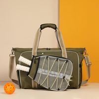 Vente en gros Sac à pagaie Pickleball Sac à bandoulière léger et portable pour raquette de sport Sac à bandoulière de pickleball au design personnalisé