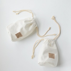 Sacs en toile de coton écologiques avec logo personnalisé, sacs à cordon, sacs pour bijoux, chaussures, produits cosmétiques, sacs anti-poussière - Product Image 2