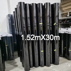 Film solaire pour vitres de voiture teinté en une seule couche, disponible en taille personnalisée, rouleaux de 1,52 m x 30 m, contrôle solaire, blocage des <span class=keywords><strong>UV</strong></span>, isolation thermique, vente en gros - Product Image 5