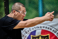 Lunettes de protection tactiques ultra-légères anti-buée, lunettes de tir adaptées aux compétitions de tir