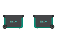 Station d'alimentation portable LiFePO4 de 3,6 kWh, générateur solaire, alimentation de secours pour les coupures de courant fréquentes et les instabilités du réseau