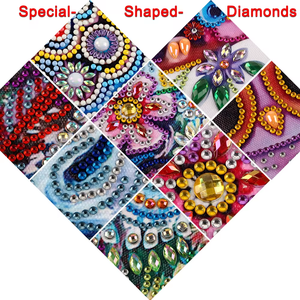 Diy Diamond <strong>Painting</strong> Kit Custom Rainbow <strong>Horse</strong> Luminous <strong>Painting</strong> by Numbers Home Decor Ideal Gift Mosaic Embroidery - Product Image 5