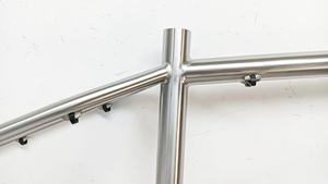 29er Titanium MTB Frame Waltly Handmade pour <span class=keywords><strong>Gravel</strong></span> Riding - Product Image 5