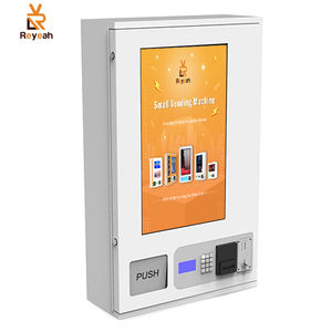 Mini distributeur automatique de serviettes hygiéniques pour <span class=keywords><strong>cartes</strong></span> de crédit Distributeur automatique de préservatifs Montage mural Personnalisation gratuite Machine d'autocollants - Product Image 1