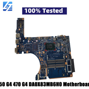 DA0X83MB6H0 carte mère d'ordinateur portable pour <span class=keywords><strong>HP</strong></span> <span class=keywords><strong>ProBook</strong></span> <span class=keywords><strong>450</strong></span> <span class=keywords><strong>G4</strong></span> avec I3 I5 I7 CPU DDR4 907700-001 907700-601 100% entièrement testé - Product Image 1