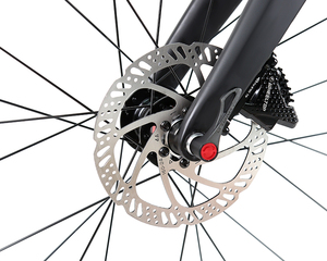 Bicicleta de Carretera |   Bicicleta de Carretera Wheeltop Cyclone-3rd Et Eds Tx 24s con Cambio Inalámbrico, Frenos de Disco Hidráulicos, Llanta de 38mm, Cyclone-3rd (et) de 24 Velocidades - Product Image 4