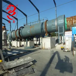 Best quality clay rotary dryer Bauxite rotary dryer for sale