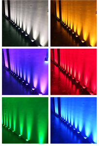 10 luces LED inalámbricas inteligentes de 6*18W con batería, IP33, DMX512 RGBWAUV 6 en 1 para escenarios, bares, DJ, bodas y fiestas - Product Image 6