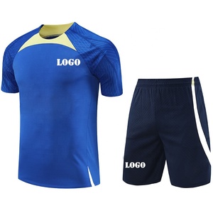 ชุดเครื่องแบบเสื้อฟุตบอลคุณภาพเยี่ยมชุดเสื้อซ้อมฟุตบอล<span class=keywords><strong>ไทย</strong></span>ชุดฟุตบอลแขนกุดของทีมชาย - Product Image 3