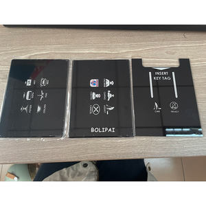 Plaques de commutation en verre trempé à écran tactile intelligent du Vietnam avec boutons concaves à <span class=keywords><strong>bord</strong></span> 2.5D pour les intérieurs d'hôtels, l'énergie solaire et l'utilisation en cuisine - Product Image 5