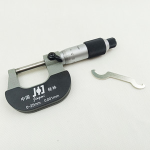 Jingmi Outside Micrometer 0-25mm 0.001mm Resolution <b>Precision</b> Measurement <b>Tool</b> - Product Image 1