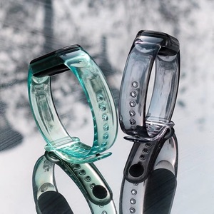 Pulsera inteligente de TPU transparente de alta calidad, correa de reloj transparente para <span class=keywords><strong>Xiaomi</strong></span> Mi <span class=keywords><strong>Band</strong></span> 9 8 7 <span class=keywords><strong>6</strong></span> - Product Image 3