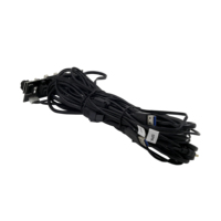 Cable de extensión para Panel frontal de chasis, interfaz Dual USB 3,0 + tipo C ++, interruptor de micrófono para auriculares, placa de circuito para servidor de ordenador, placa base