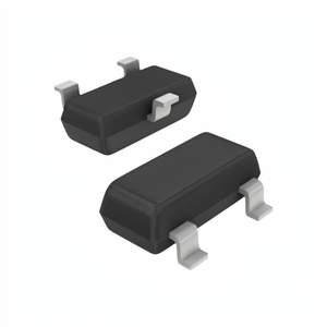 Electronic Circuit Components TO-236-3, SC-59, SOT-23-3 Authorized Distributor Diode Arrays BAS40-06HMFHT116 - Product Image 1
