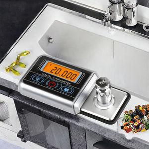 Profissional 0.005g/100g Phono Cartucho Turntable <span class=keywords><strong>Stylus</strong></span> <span class=keywords><strong>Force</strong></span> <span class=keywords><strong>Gauge</strong></span> Scale Tonearm Nonmagnetic Bateria Peso De Medição - Product Image 3