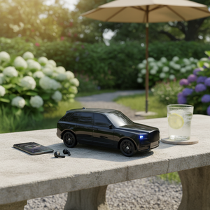 Sistema de Sonido Solar de Lujo Estilo SUV, Diseño de Alta Gama X702 Negro, Compatible con Dispositivos Universales - Product Image 4