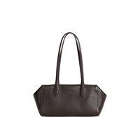 Nouveauté 2026 Sac sous le bras style The Row pour femme, sac à bandoulière minimaliste en cuir véritable, sac fourre-tout de luxe de créateur