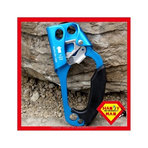 Ascendedor de Cuerda de Aleación de Aluminio (Anodizado) para Mano Derecha, Fabricante OEM/ODM de Taiwán, Cuerda de 8 mm, 4 kN, Certificado EN 567 - Product Image 6