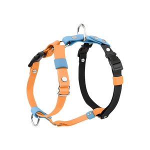 PVC Pet Harness Waterproof <b>Bite</b> Resistant Thickened Soft Chest Strap For Training - Product Image 3