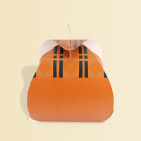 Petites Boîtes d'Emballage Personnalisées pour Gâteaux Mousse, Jetables, pour Cupcakes, Pâtisseries, Cadeaux et Vente à Emporter