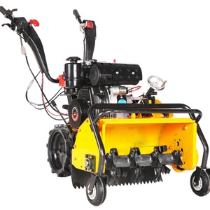 Mini Cultivadora Rotativa Diésel Manual para Uso en Huertos y Campos de Cultivo - Product Image 3