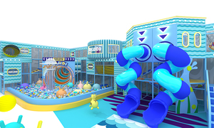 Qiaoqiao - Solución Llave en Mano de 9000 m² para Parques Infantiles Comerciales Interiores, Equipamiento Personalizado para Parques de Diversiones para Niños - Product Image 3