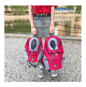 Breathable Outdoor Portable Travel Bag Holder Saddle Hiking Pet Carrier <strong>Dog</strong> <strong>Backpack</strong> - Product Image 6