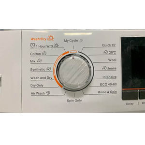 MFC80-DU1401B Laveuse et sécheuse à chargement frontal de 60cm à <span class=keywords><strong>profondeur</strong></span> mince Machine à laver encastrable/autoportante - Product Image 4