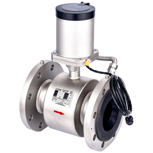 電磁式水道メーター 4G遠隔伝送 炭素鋼 IP67 IP68 OEM対応 - Product Image 5