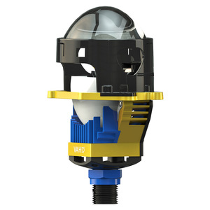 Lente de Proyector Láser Bi-LED VAHID de 3 Pulgadas, Súper Brillante, Alta Potencia, 70W 80W, con Tres Reflectores para Modificación de Faros Delanteros de Automóviles - Product Image 4