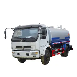 DongFeng used 4X2 Water Truck 9000L Water Sprinkler Truck 9cbm used water tanker trucks for sale