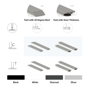 Escritorio Elevable <span class=keywords><strong>Flexispot</strong></span> con Marco de Ajuste Inteligente de un Solo Motor, Ergonómico y Personalizado de Hetium Manufacturer - Product Image 4