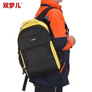 Features Large Capacity Heavy Duty Laptop Backpack Tool Bag