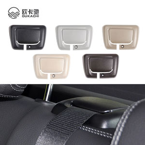 Pour Mercedes W166 W292, manchon de guidage de <span class=keywords><strong>ceinture</strong></span> de sécurité <span class=keywords><strong>centrale</strong></span> arrière de <span class=keywords><strong>voiture</strong></span>, accessoires de siège intérieur de <span class=keywords><strong>voiture</strong></span>, boucle pour GL ML GLE 1669213800 - Product Image 2