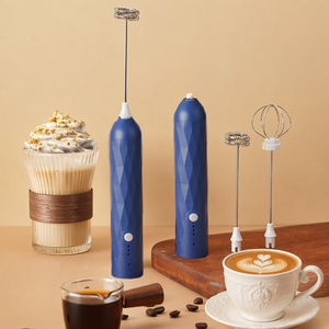 Mousseur à lait électrique de qualité alimentaire, rechargeable par USB, fouet à café portatif, <span class=keywords><strong>batteur</strong></span> à œufs, mélangeur de boissons automatique, mousseur à lait - Product Image 1