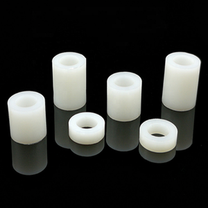 Entretoise de support en plastique ABS et nylon noir et blanc - Product Image 5