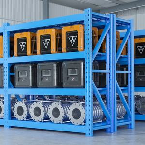 Shibang מפעל למכירה קיבולת גבוהה מחסן ערמה מדפים 1000 ק "ג כבד החובה כיפוף מתכת אחסון מזרן ומדף - Product Image 4