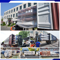 Fortschrittliche, hochbelastbare, platzsparende, faltbare 10-lagige Metall-Lagerregale für Gabelstapler, 3 Tonnen Tragkraft, CE/ISO9001-zertifiziert, pulverbeschichtet