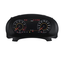 ZWNAV 12.3 pouces LCD groupe numérique Virtuelle Cockpi pour Volkswagen Golf 6 série complète lecteur multimédia compteur de vitesse