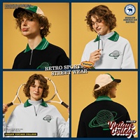 INF College – sweat-shirt à capuche imprimé bouffant, polaire, surdimensionné, personnalisé, 400g/m2