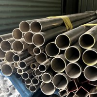 Tubería de Acero Inoxidable Sin Costura (Grado 304/316L) Estándar ASTM Uso Industrial Resistente al Fuego/Agua Longitud Personalizada Disponible
