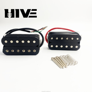 Pickup per Chitarra HIVE Originale Prodotto in Fabbrica, Nero, a 4 Fili, <span class=keywords><strong>50</strong></span>/52MM, Adatto per Pickup da Chitarra - Product Image 6