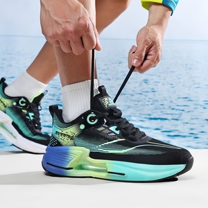 Chaussures de course pour hommes, sportives, à lacets, respirantes, légères, confortables, en mesh, grandes tailles, dédiées à la course - Product Image 5
