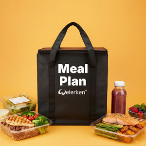 Индивидуальный дизайн, портативный кулер, Нетканый мешок для доставки напитков и еды на вынос - Product Image 3