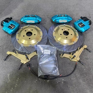 Système de freinage automobile haute performance, étriers F40, 4 pistons, roues de 17 à 18 pouces pour 330i 325i E39 E46 E60 E30 E34 E87 E90 F82 - Product Image 4