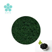 Poudre d'algues vertes naturelles de qualité alimentaire en promotion, comprimés de protéines de spiruline bleue