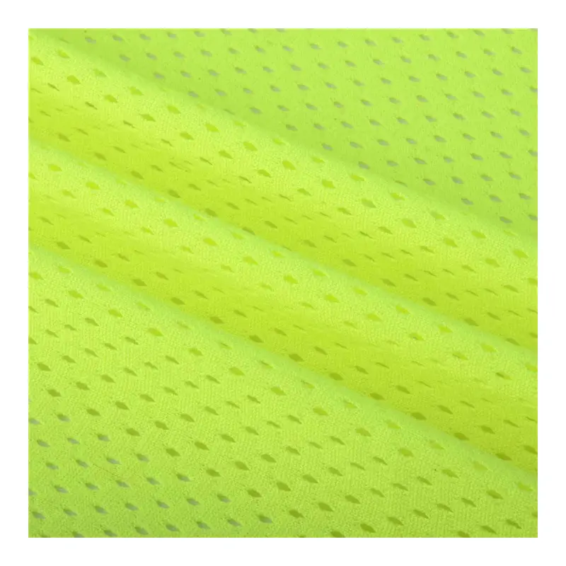 Factory wholesale Recycled 100% Polyester Mesh Fabric For Sportswear